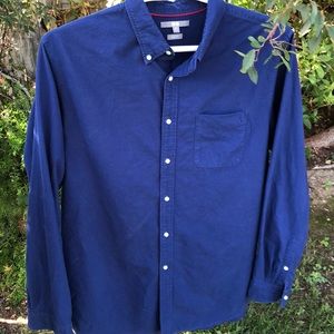 Uniqlo blue oxford